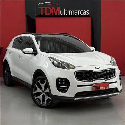KIA SPORTAGE 2.0 EX 4X2 16V FLEX 4P AUTOMÁTICO
